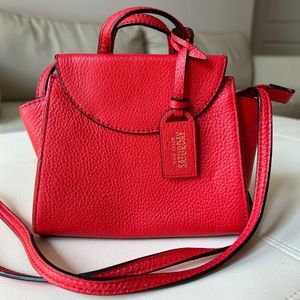 New Kate Spade Saturday Mini A Satchel Cherry